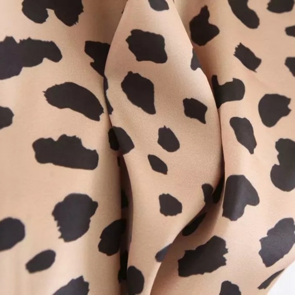 Leopard Midi Skirt - Picture 2 of 4